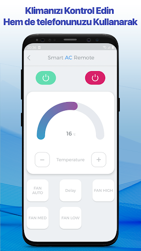 Universal Remote AC Controller ekran görüntüsü