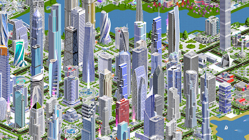 Designer City 2: city building ekran görüntüsü