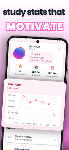 Lilo Study Timer & Challenges ekran görüntüsü