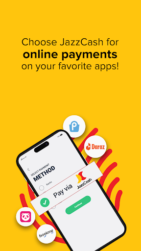 JazzCash - Your Mobile Account ekran görüntüsü