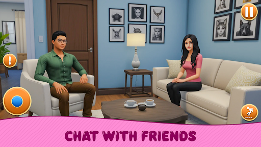 Mother Simulator Family Game ekran görüntüsü