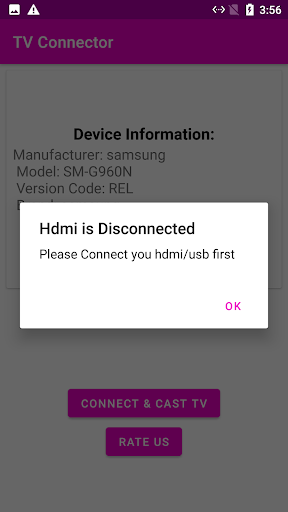 Phone to TV HDMI USB-C MHL ekran görüntüsü