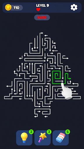Arrow Out Jam ekran görüntüsü