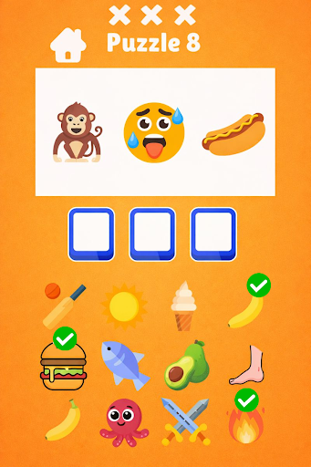 Emoji Guess Puzzle - Word Game ekran görüntüsü