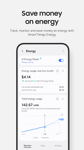 SmartThings ekran görüntüsü