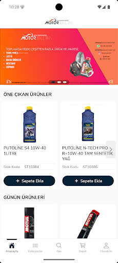 Motorbisikletim ekran görüntüsü