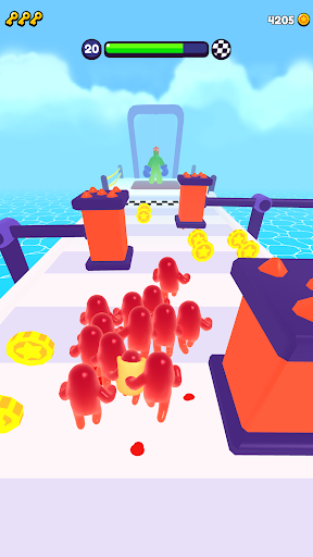 Join Blob Clash: 3D oyunlar ekran görüntüsü