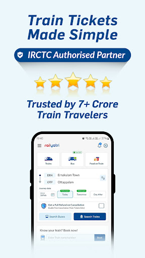 Train App: Easy Ticket Booking ekran görüntüsü