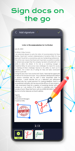 PDF Scanner - Scan To PDF ekran görüntüsü