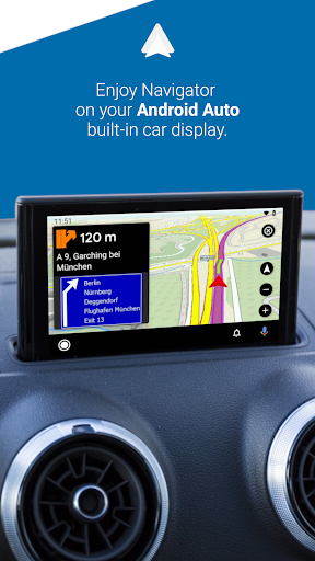 MapFactor Navigator ekran görüntüsü