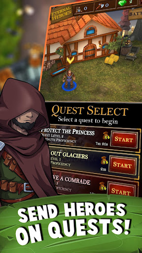 Castle Fusion Idle Clicker ekran görüntüsü