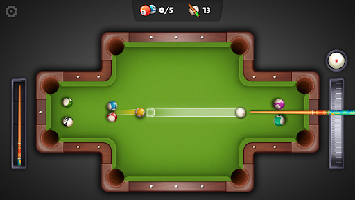 8 Ball Trickshot: Billiards 3D ekran görüntüsü