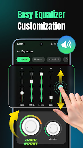 Music Tool: Player & Equalizer ekran görüntüsü