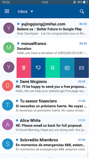 Hotmail, Outlook Office 365 iç ekran görüntüsü