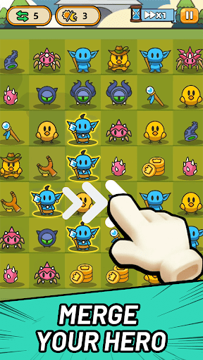 Slime Legion ekran görüntüsü