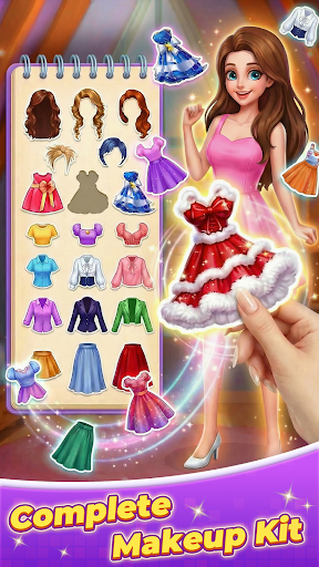 Makeup Carnival:Dress Up ekran görüntüsü