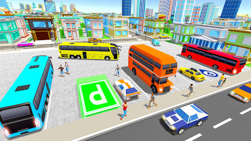 Real Bus Simulator: Bus Games ekran görüntüsü