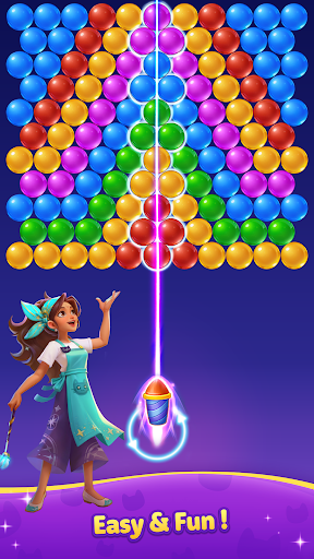 Petopia Pop: Bubble Shooter ekran görüntüsü