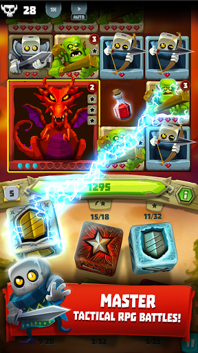 Dice Hunter: Dicemancer Quest ekran görüntüsü