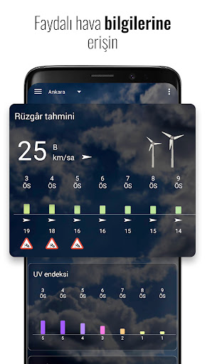 Sense V2: Saat ve Hava Durumu ekran görüntüsü