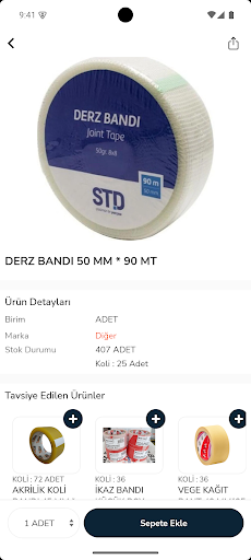 Nilpazarlama ekran görüntüsü