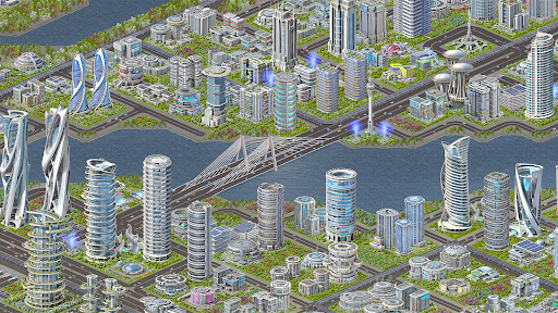 Designer City 3: future cities ekran görüntüsü