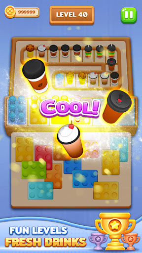 Coffee Match 3D ekran görüntüsü