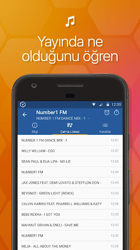 Online Radio Box ekran görüntüsü
