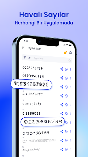 Stylish Text: Yazı Tipi Stili ekran görüntüsü