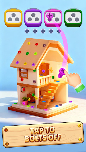 Bolts Off: Screw 3D Puzzle ekran görüntüsü