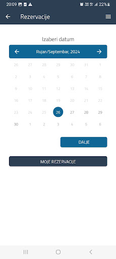 TBT Centar ekran görüntüsü