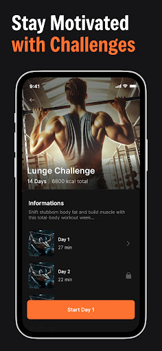 MuscleUp: Workout Planner ekran görüntüsü