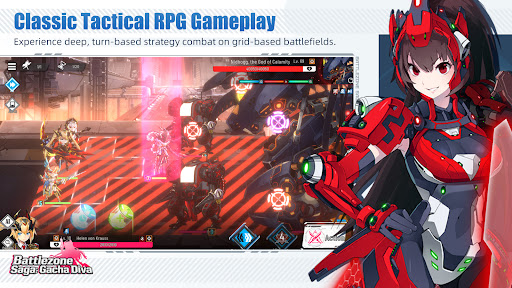Battlezone Saga: Gacha Diva ekran görüntüsü