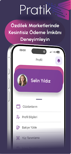 ÖzdilekWallet ekran görüntüsü