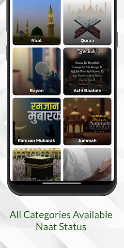 Islamic Video Status Naat Zikr ekran görüntüsü