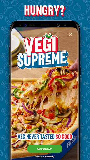 Domino's Pizza Delivery UK&ROI ekran görüntüsü