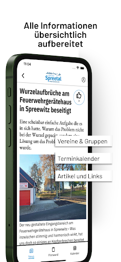 Spreetal ekran görüntüsü