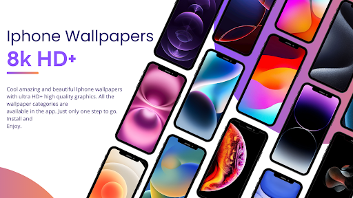 Wallpapers for Iphone 4K | HD ekran görüntüsü