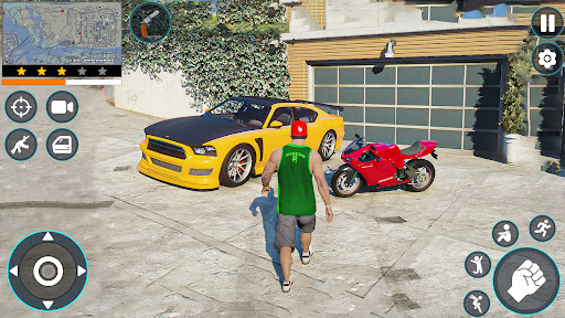 Gangster Mafia City Game 3D ekran görüntüsü