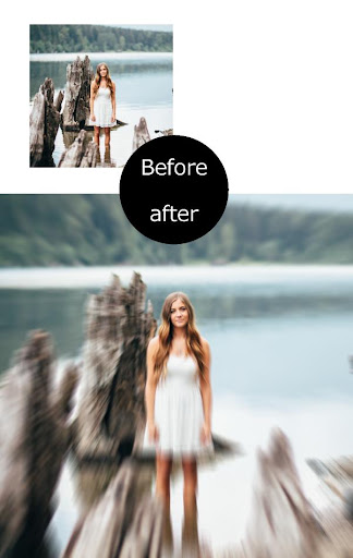 Design Blur : Radial Blur ekran görüntüsü