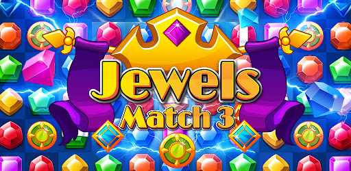 Jewels Classic Match 3 Legends ekran görüntüsü