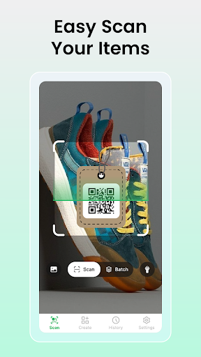 QR Code Scanner & Barcode Scan ekran görüntüsü