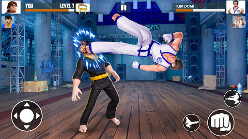 Karate Fighter: Fighting Games ekran görüntüsü