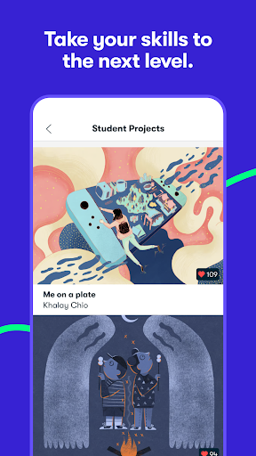 Skillshare: Online Classes App ekran görüntüsü