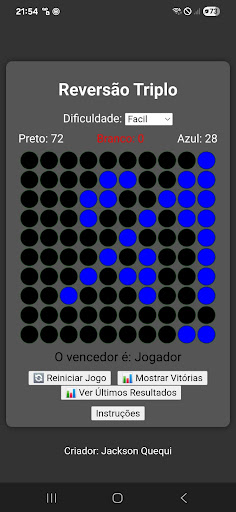 Reversão Triplo ekran görüntüsü