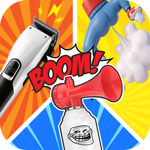 Prank Sound: Fart, Air Horn