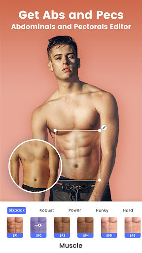 Manlook - fotoğraf düzenleyici ekran görüntüsü