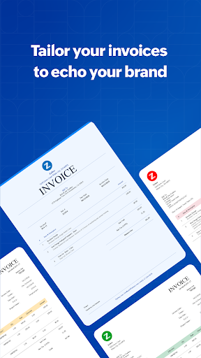 Zoho Invoice - Invoicing App ekran görüntüsü
