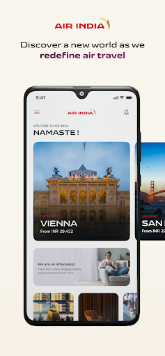 Air India: Book Flight Tickets ekran görüntüsü