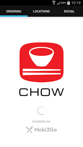 Chow ekran görüntüsü